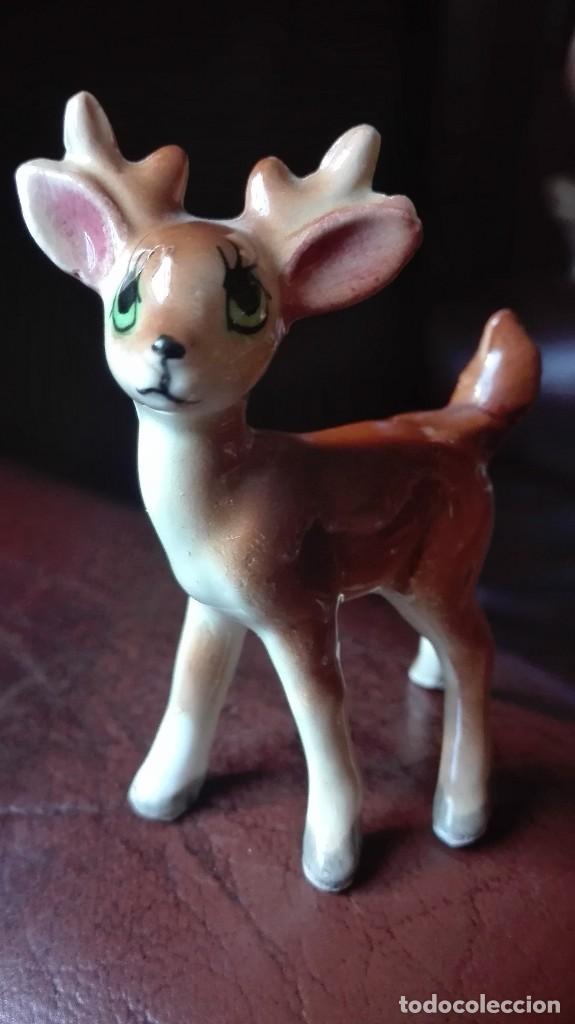 Antig&uuml;edades: Cervatillo de porcelana - Foto 1