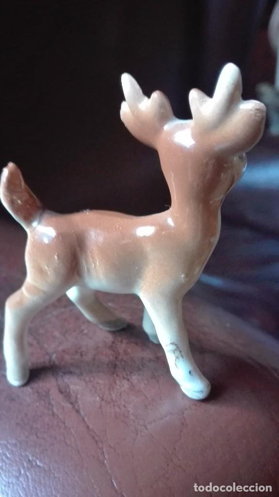 Antig&uuml;edades: Cervatillo de porcelana - Foto 2