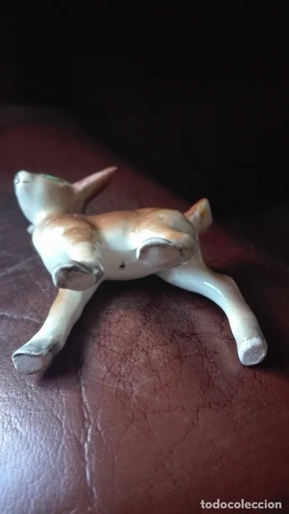 Antig&uuml;edades: Cervatillo de porcelana - Foto 3
