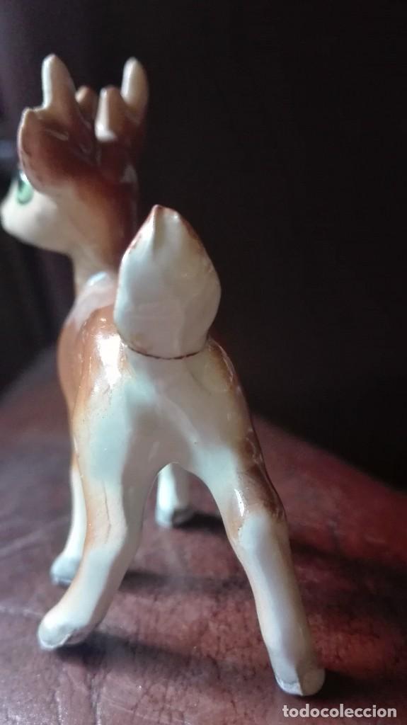 Antig&uuml;edades: Cervatillo de porcelana - Foto 4
