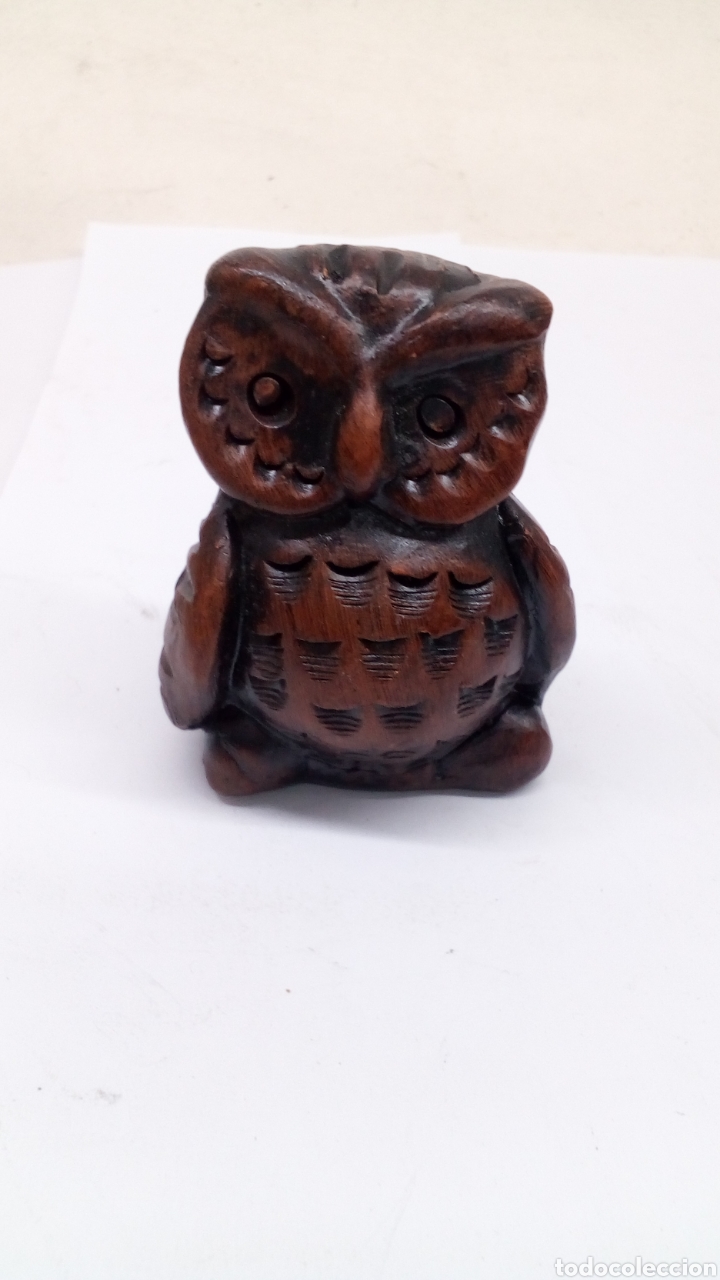 Antig&uuml;edades: Figura de arcilla b&uacute;ho - Foto 3