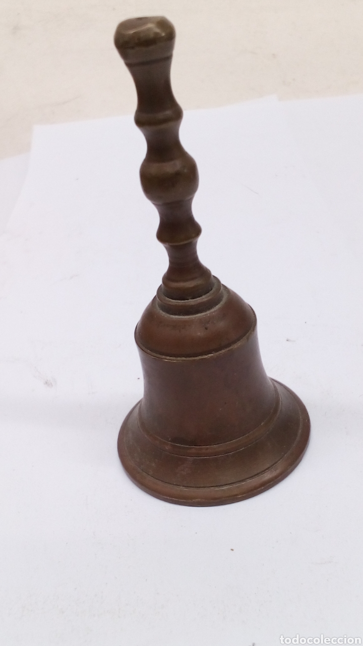 Antig&uuml;edades: Campana de bronce - Foto 1