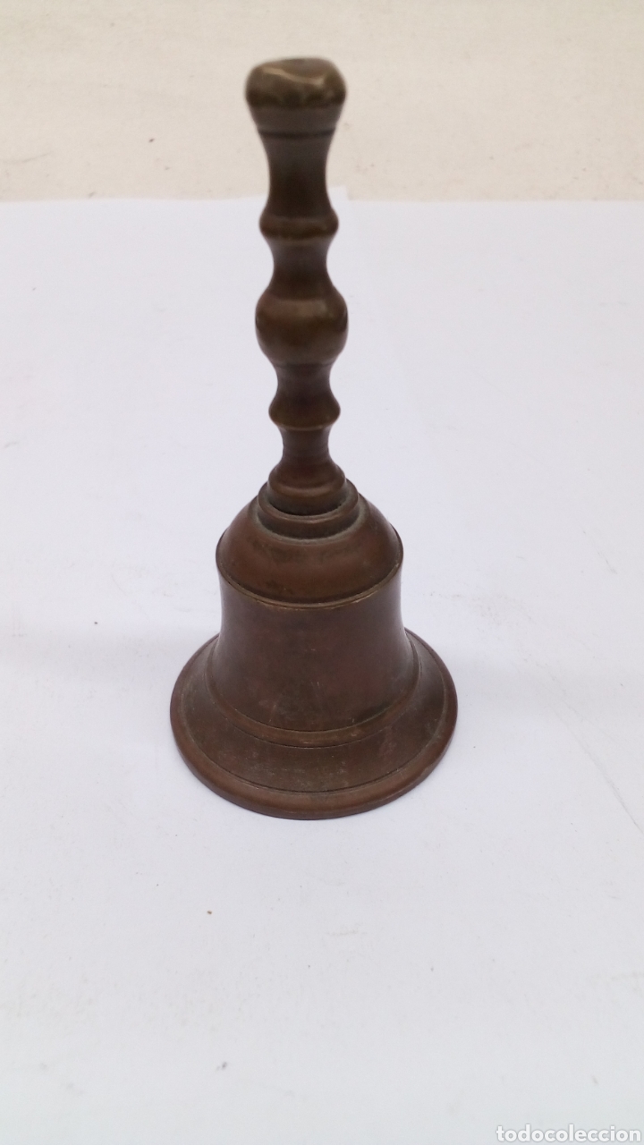 Antig&uuml;edades: Campana de bronce - Foto 2