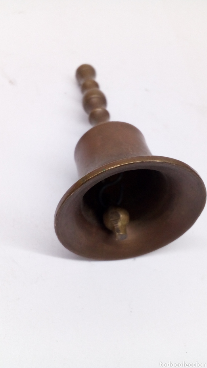 Antig&uuml;edades: Campana de bronce - Foto 3