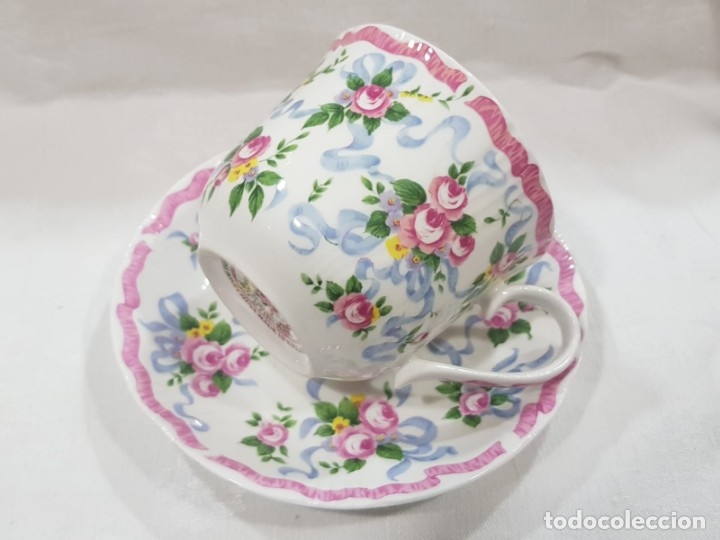 El Merkadillo Vintage: Tazas Desayuno-Mugs Porcelana inglesa (Ref