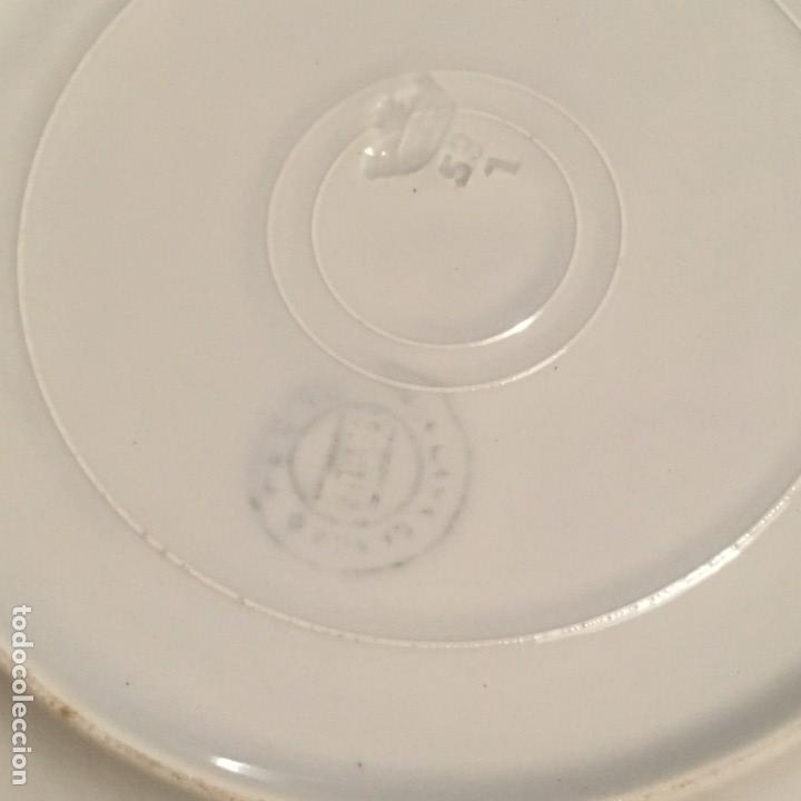 Antig&uuml;edades: Plato con la imagen de Francisco Franco - Foto 7