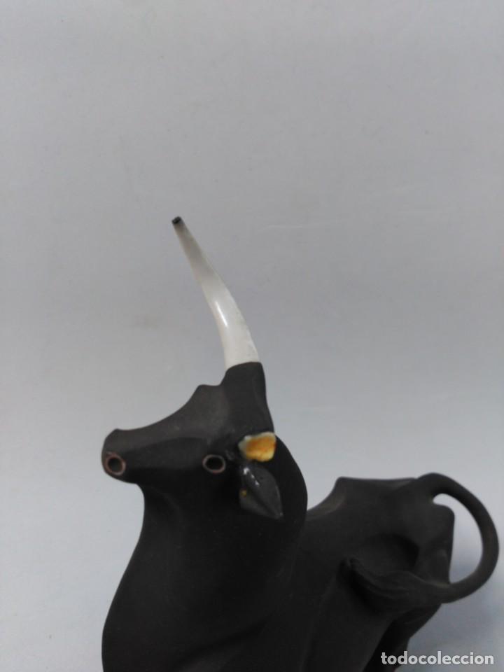 Antig&uuml;edades: TORO DE CERAMICA DE ALGORA - Foto 12