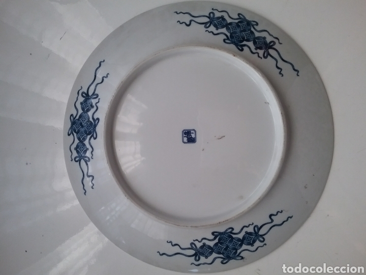 Antig&uuml;edades: Plato en porcelana china - Foto 3