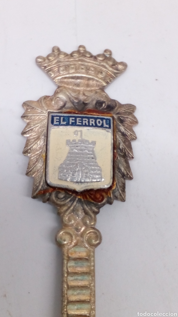 Antig&uuml;edades: Cuchara el Ferron - Foto 2