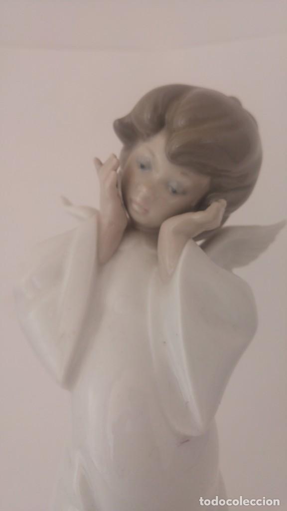 Antig&uuml;edades: LLadro 1977 Angel - Foto 2