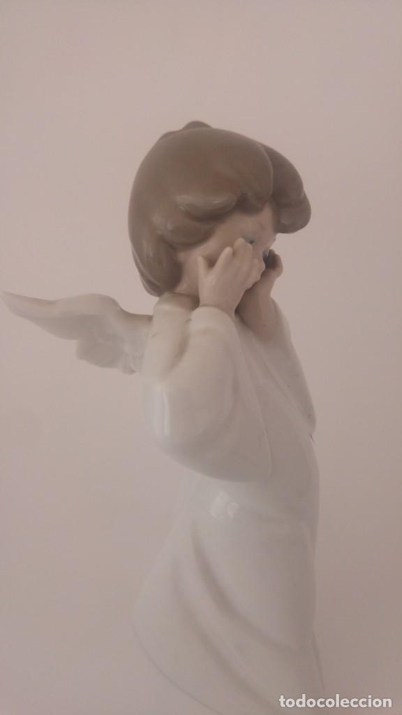 Antig&uuml;edades: LLadro 1977 Angel - Foto 4