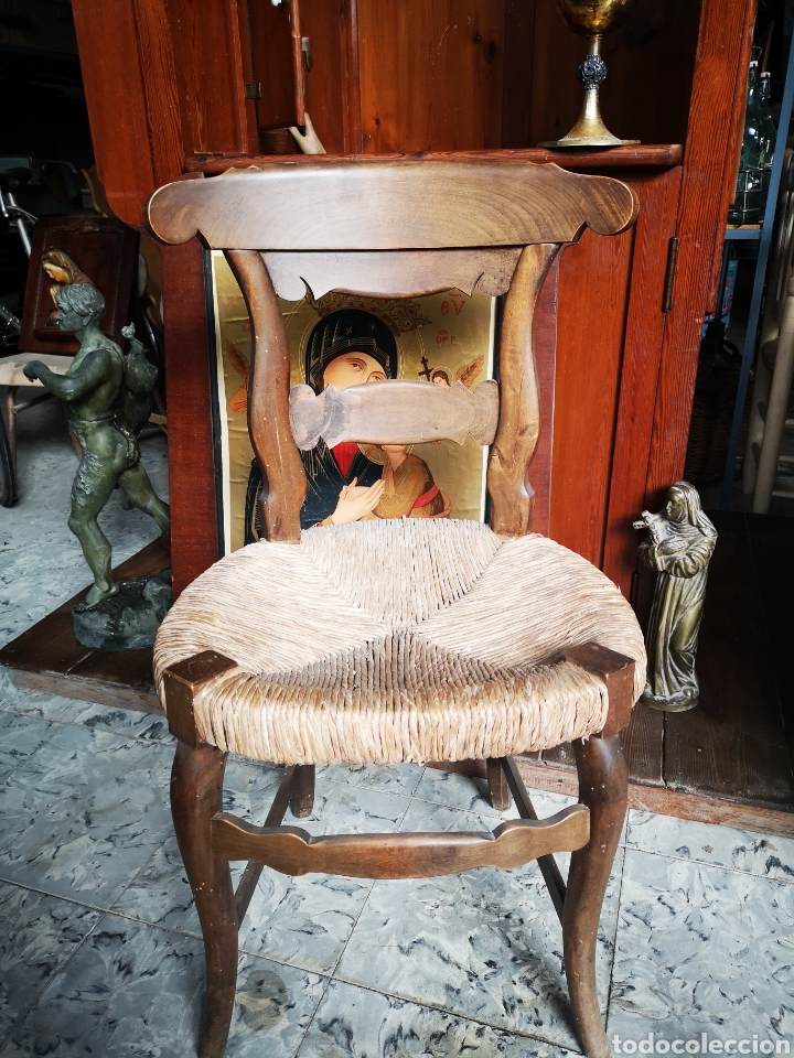 Antig&uuml;edades: silla antigua - Foto 2