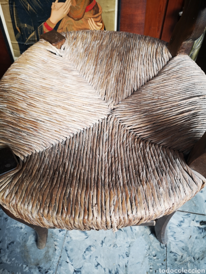 Antig&uuml;edades: silla antigua - Foto 4