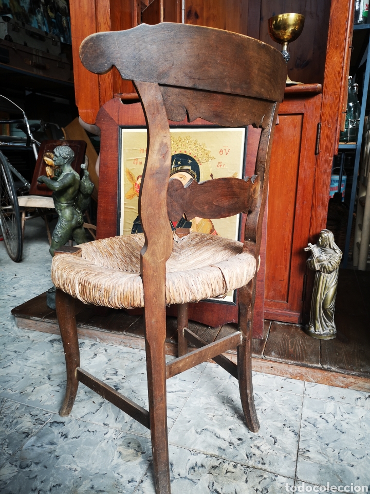 Antig&uuml;edades: silla antigua - Foto 5