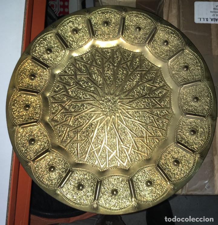 Antig&uuml;edades: PLATO MORUNO DE COBRE.PRECIOSO - Foto 1