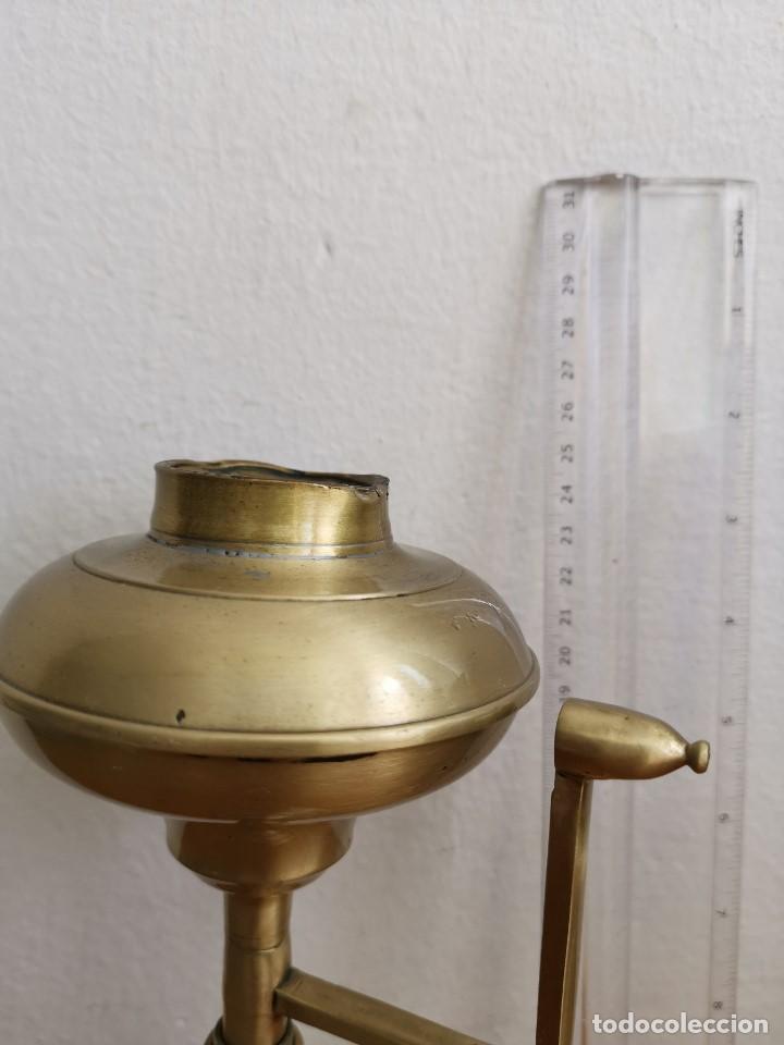 Antig&uuml;edades: Quinqu&eacute; antiguo de bronze - Foto 1