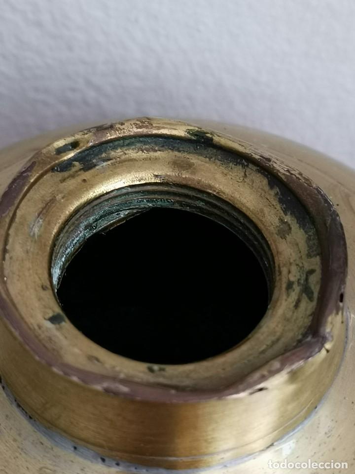 Antig&uuml;edades: Quinqu&eacute; antiguo de bronze - Foto 2