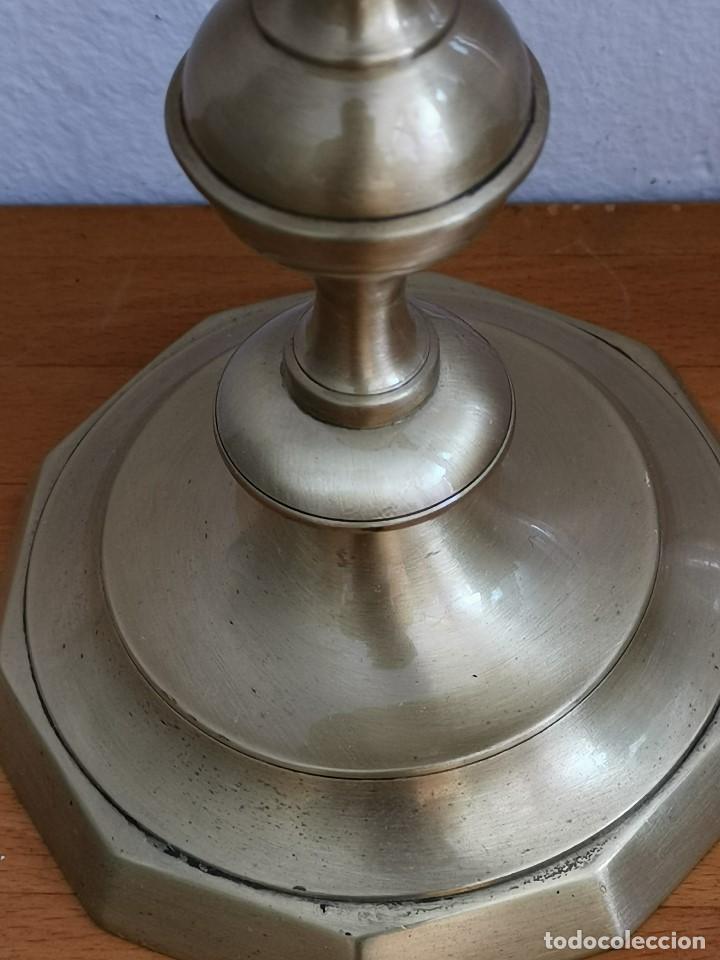 Antig&uuml;edades: Quinqu&eacute; antiguo de bronze - Foto 3