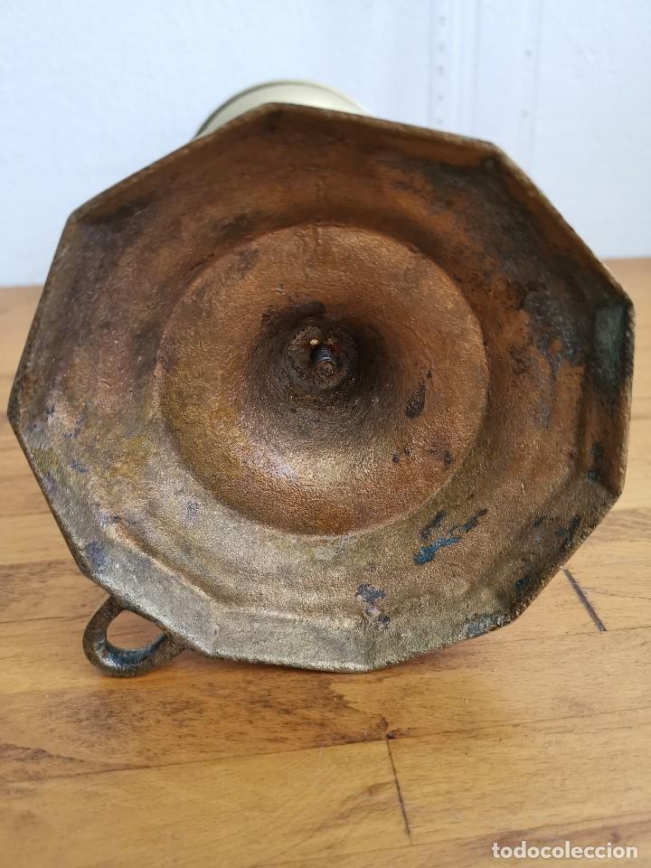 Antig&uuml;edades: Quinqu&eacute; antiguo de bronze - Foto 4