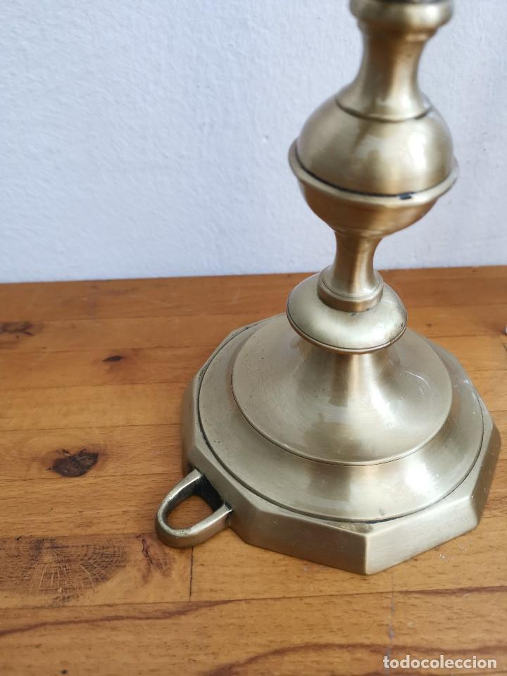 Antig&uuml;edades: Quinqu&eacute; antiguo de bronze - Foto 6