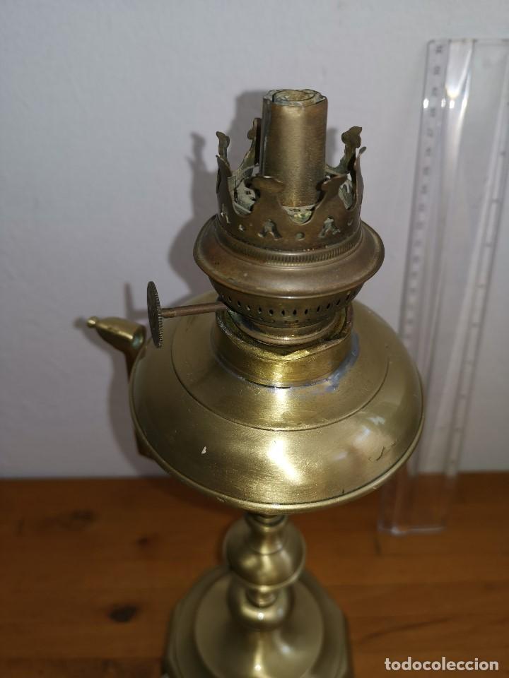 Antig&uuml;edades: Quinqu&eacute; antiguo de bronze - Foto 9