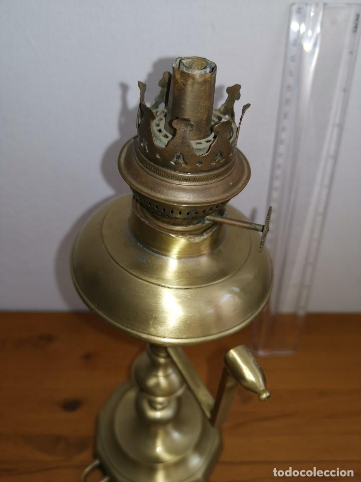 Antig&uuml;edades: Quinqu&eacute; antiguo de bronze - Foto 10