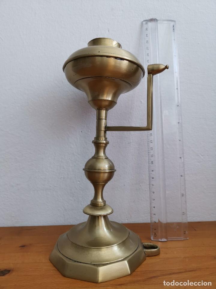 Antig&uuml;edades: Quinqu&eacute; antiguo de bronze - Foto 12