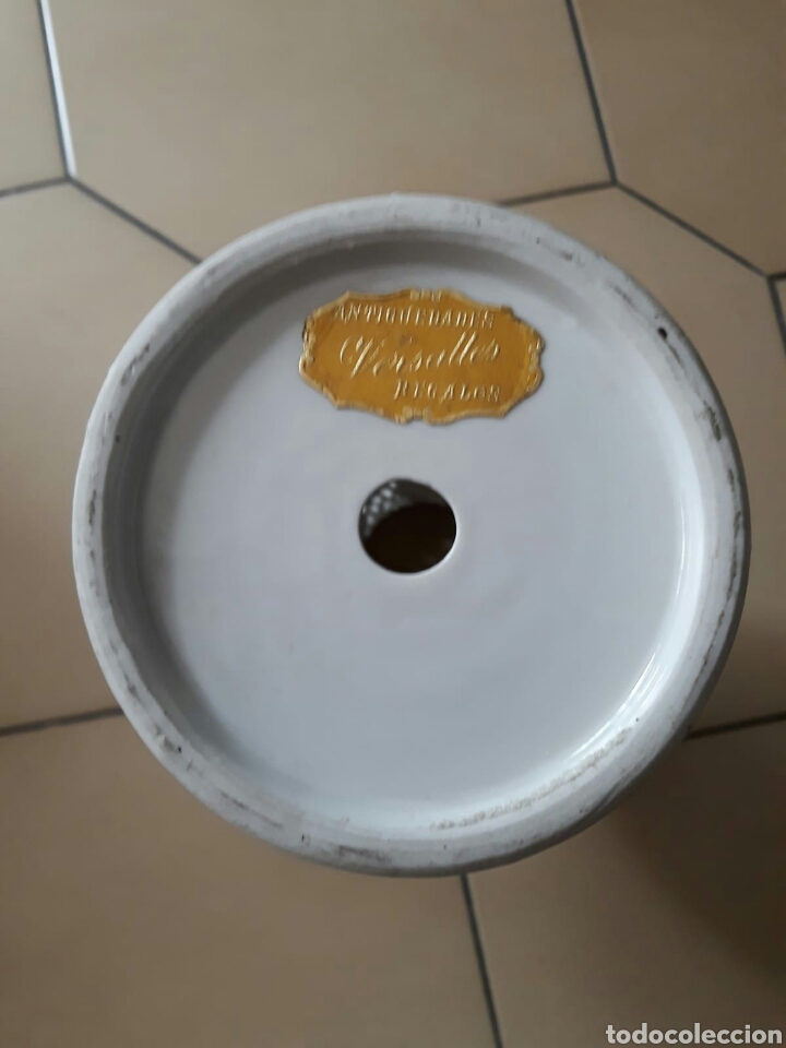 Antig&uuml;edades: Jarron chino porcelana - Foto 4