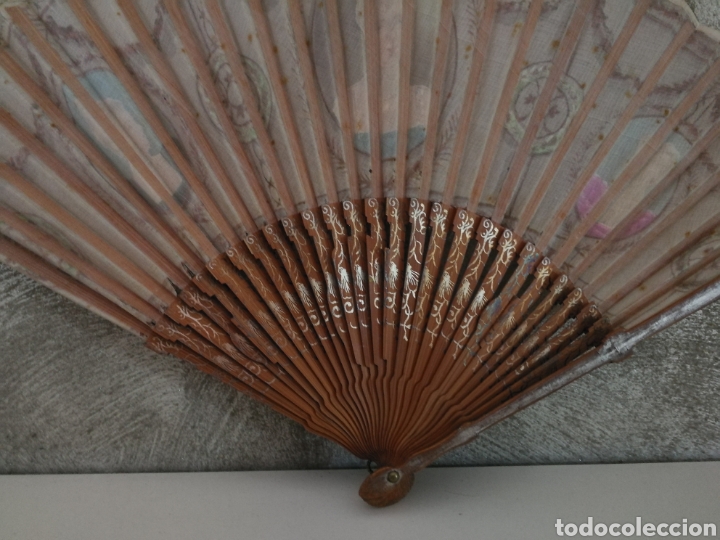 Antig&uuml;edades: ANTIGUO ABANICO ISABELINO - Foto 12