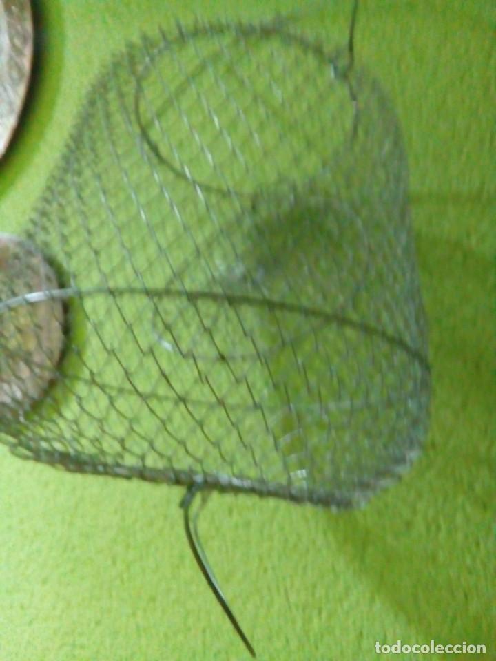 Antig&uuml;edades: REJON METAL PARA PESCA - Foto 2
