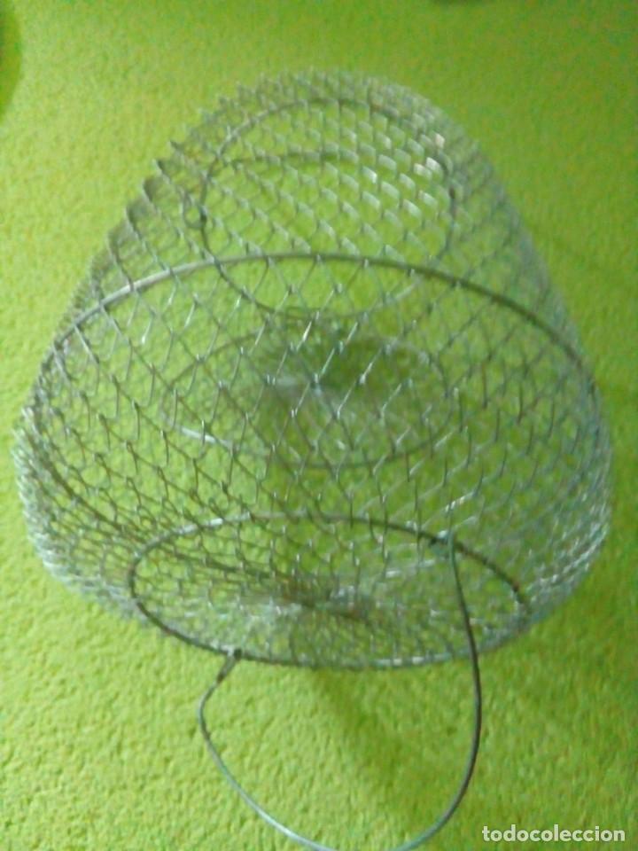 Antig&uuml;edades: REJON METAL PARA PESCA - Foto 3