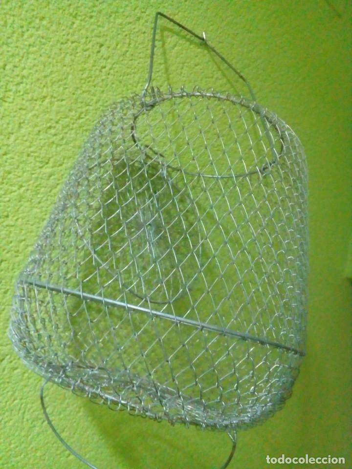 Antig&uuml;edades: REJON METAL PARA PESCA - Foto 4