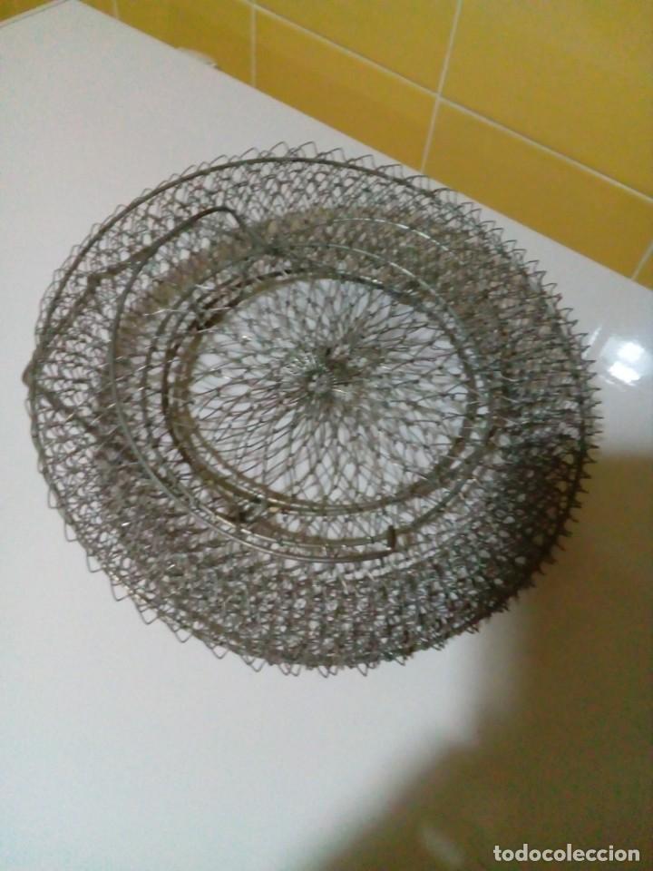Antig&uuml;edades: REJON METAL PARA PESCA - Foto 5
