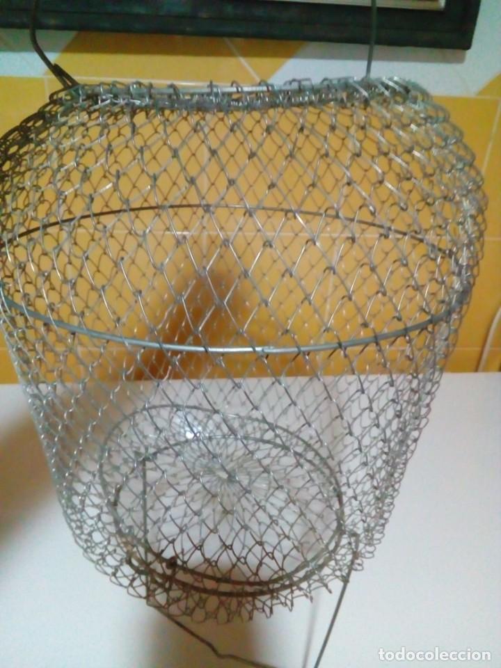 Antig&uuml;edades: REJON METAL PARA PESCA - Foto 7