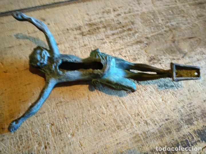 Antig&uuml;edades: CRISTO DE BRONCE ANTIGUO - Foto 5
