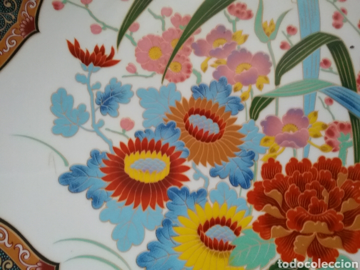 Antig&uuml;edades: Plato de porcelana china - Foto 2