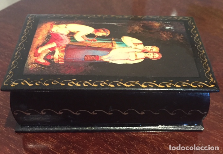 Antig&uuml;edades: CAJA RUSA - Foto 2