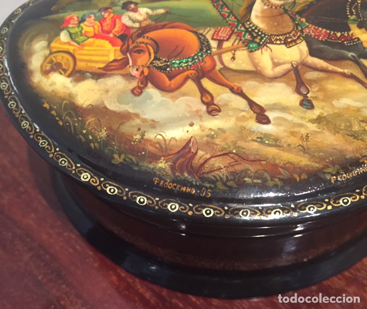 Antig&uuml;edades: CAJA RUSA - Foto 3