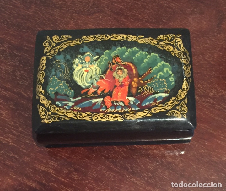 Antig&uuml;edades: CAJA RUSA - Foto 1
