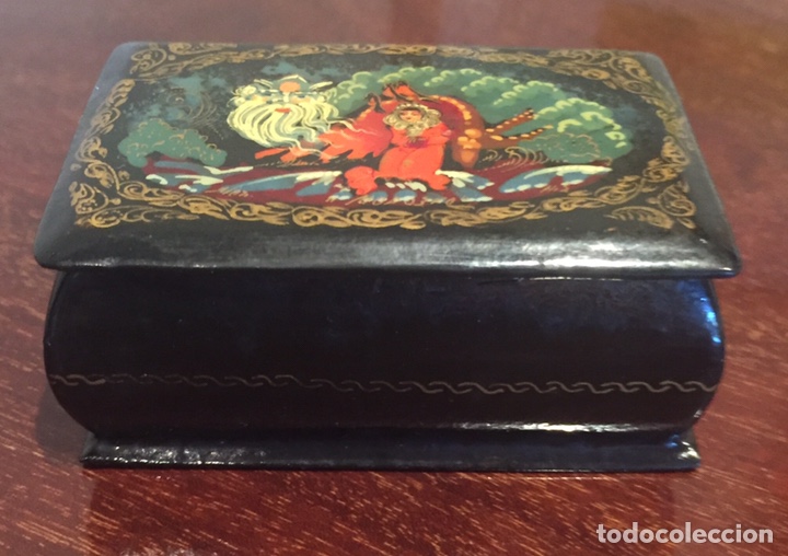 Antig&uuml;edades: CAJA RUSA - Foto 3