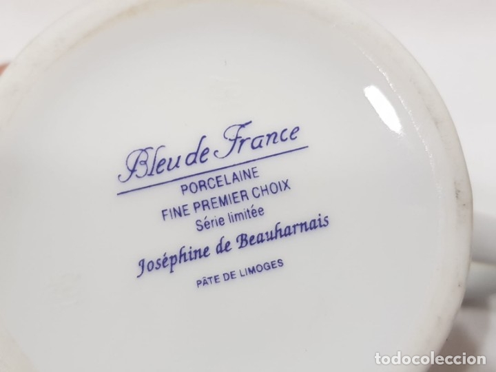 Antig&uuml;edades: Lechera pate de limoges , Francia. - Foto 2