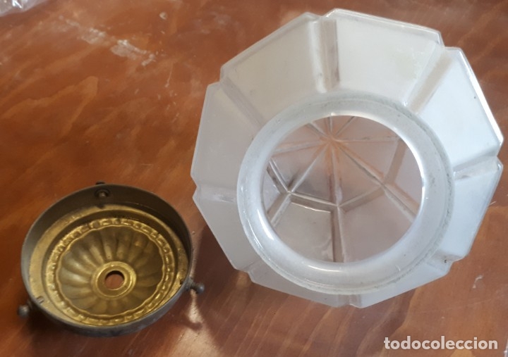 Antig&uuml;edades: Foco de 14 cms de di&aacute;metro aproximadamente - Foto 2