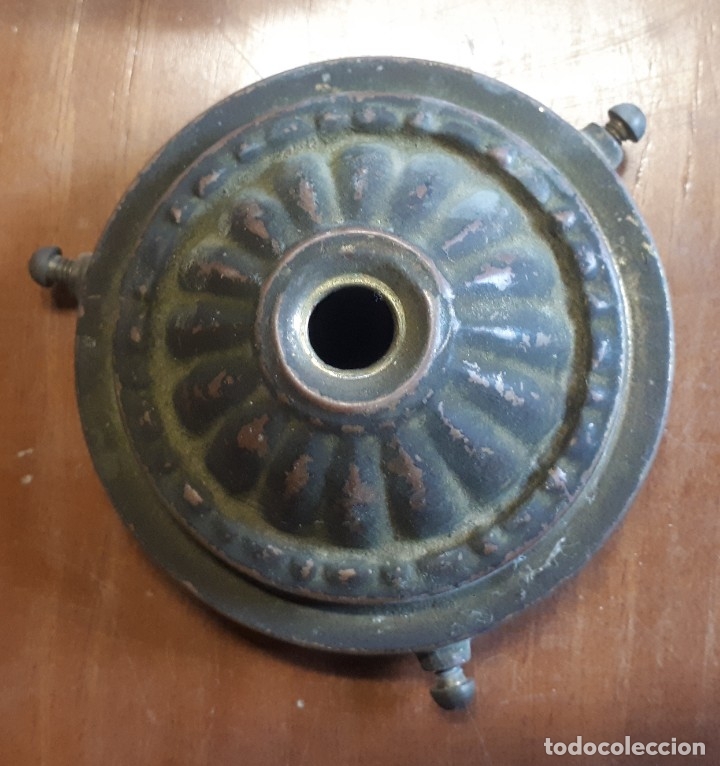 Antig&uuml;edades: Foco de 14 cms de di&aacute;metro aproximadamente - Foto 3