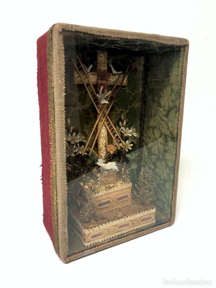 Antig&uuml;edades: CAPILLA CONVENTUAL FRANCESA - S. XIX - Foto 3
