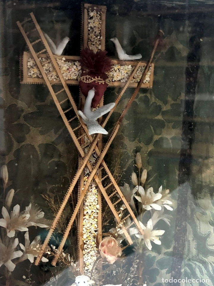 Antig&uuml;edades: CAPILLA CONVENTUAL FRANCESA - S. XIX - Foto 5
