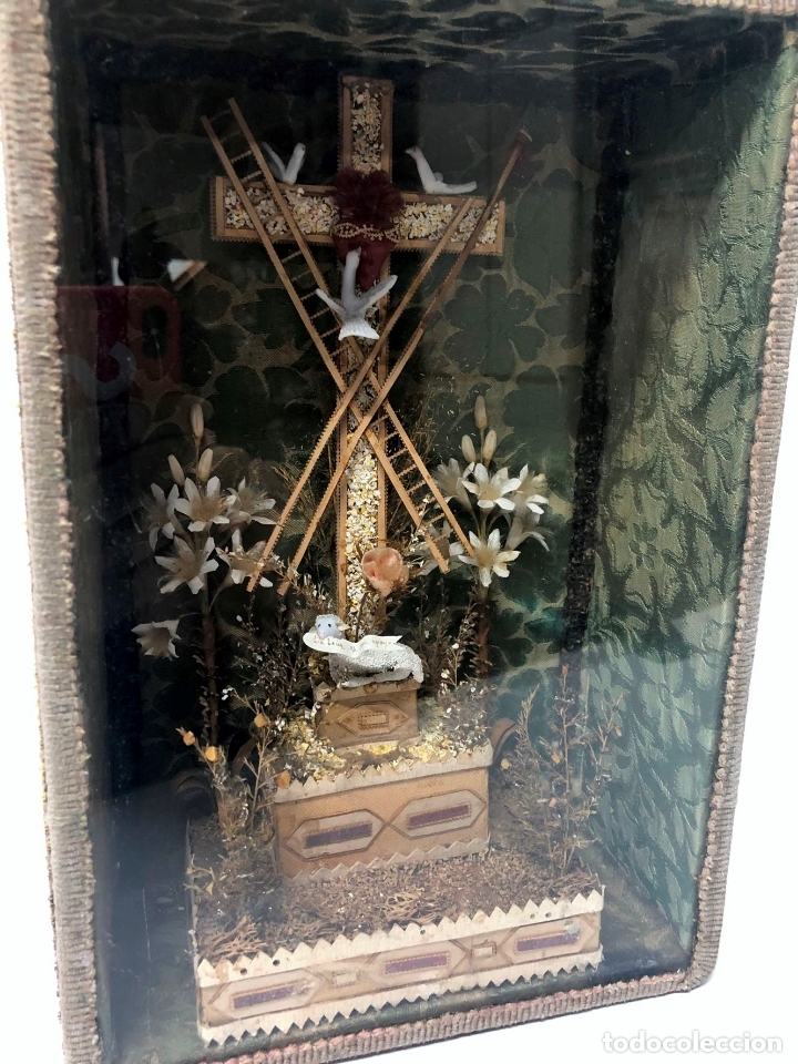 Antig&uuml;edades: CAPILLA CONVENTUAL FRANCESA - S. XIX - Foto 8