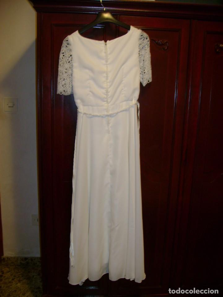 Antig&uuml;edades: vestido de novia - Foto 1