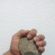 Antigüedades: ETNOGRAFIA - SILEX - HACHA O CUCHILLO DE MANO. Lote 167859440