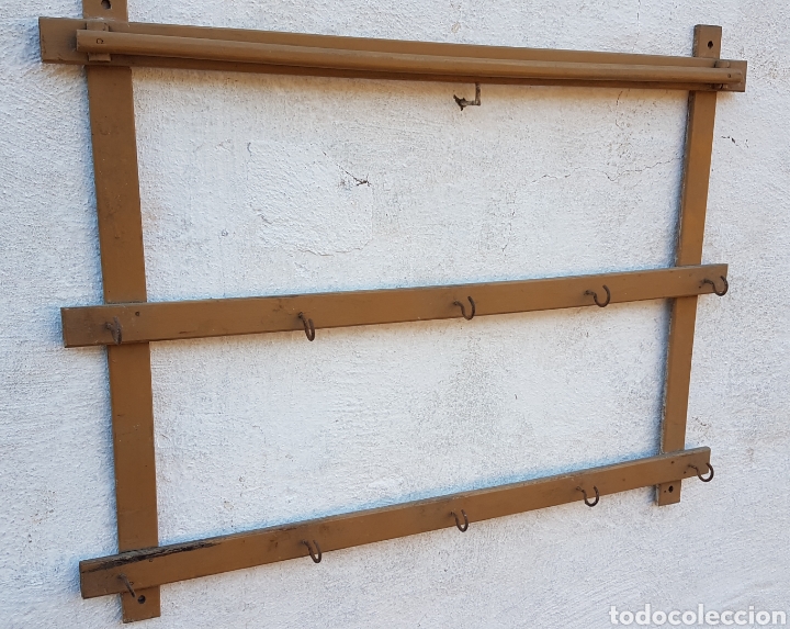 Antig&uuml;edades: Antiguo cucharero espetera matancero matanza - Foto 2
