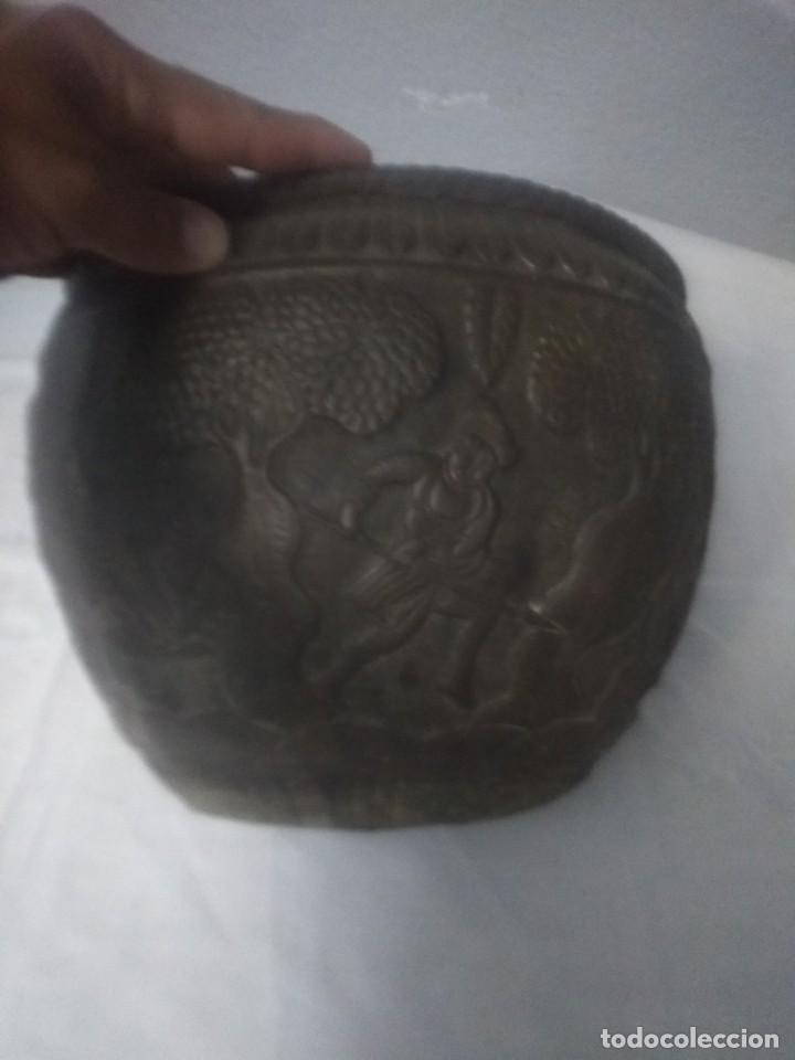 Antig&uuml;edades: Jardinera antigua - Foto 2